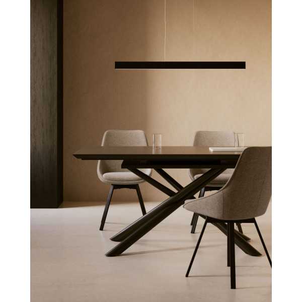 TABLE DE SALLE A MANGER EXTENSIBLE...