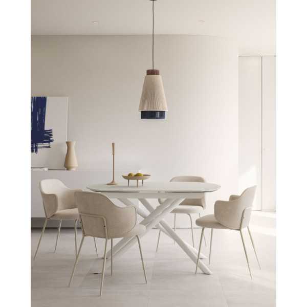 YODALIA EXTENDABLE TABLE WITH...