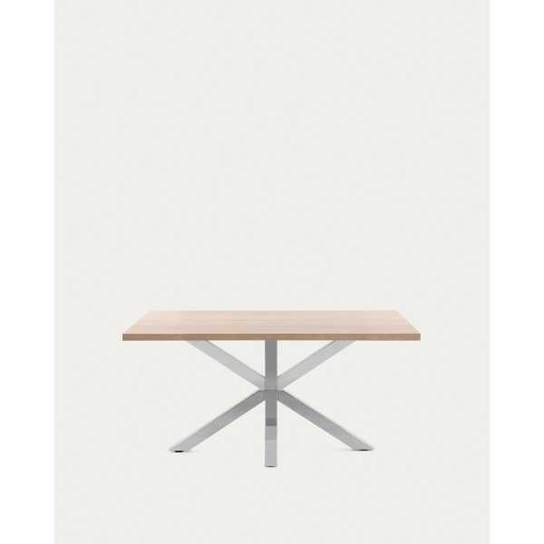 TABLE ARGO 160 CM MÉLAMINE NATUREL...