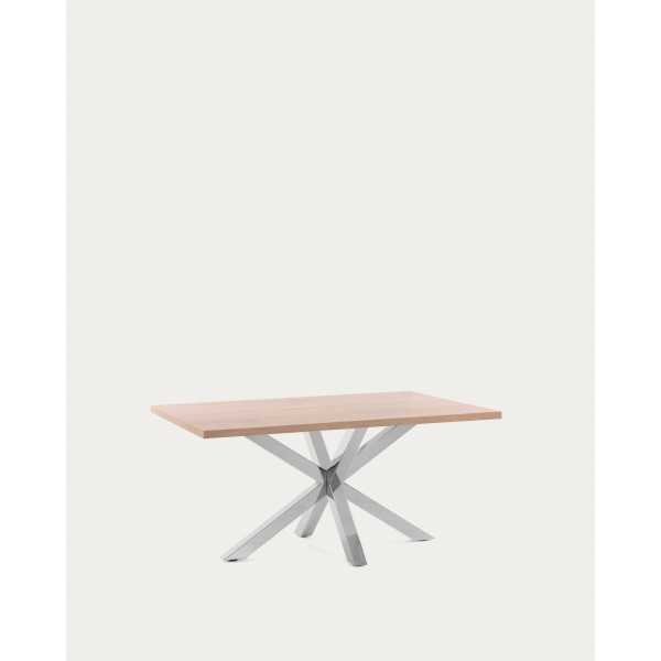 TABLE ARGO 160 CM MÉLAMINE NATUREL...