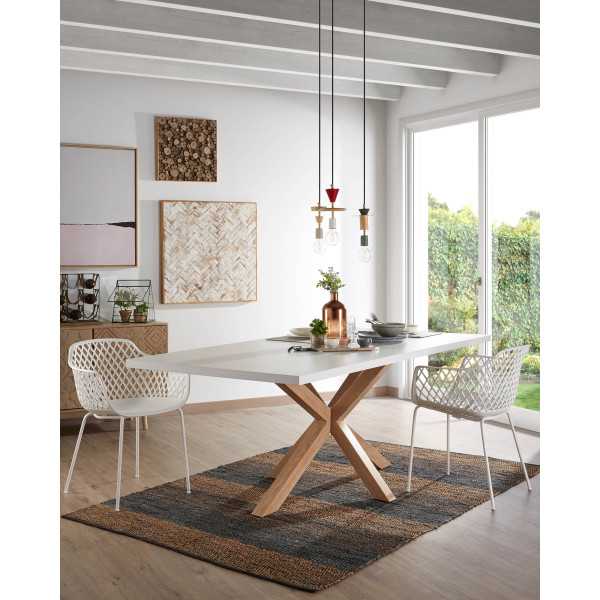 MESA ARGO 160 X 100 CM EM MELAMINA...