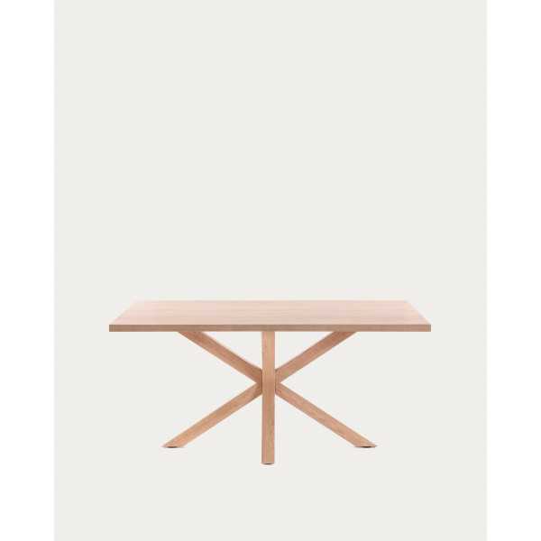 ARGO TABLE 180 X 100 CM IN NATURAL...