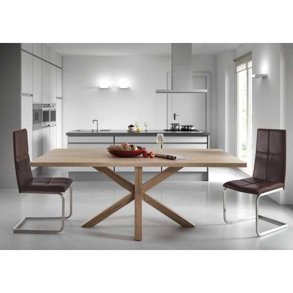 ARGO TABLE 180 X 100 CM IN NATURAL...