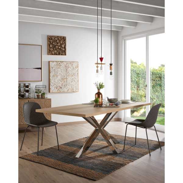 ARGO TABLE 200 CM NATURAL MELAMINE...