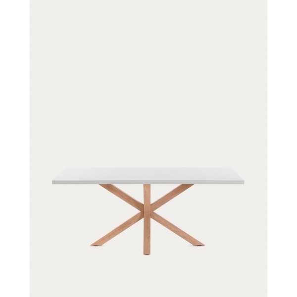 TABLE ARGO 200 X 100 CM EN MÉLAMINE...