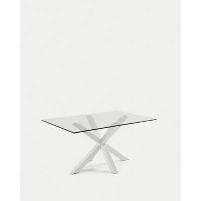 MESA DE VIDRO ARGO E PERNAS... 2