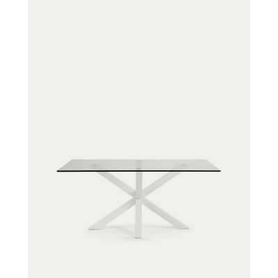 MESA DE VIDRO ARGO E PERNAS... 2