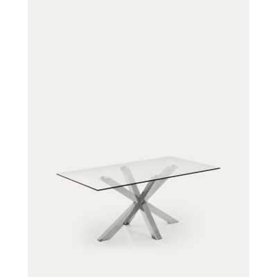 ARGO GLASS TABLE AND...