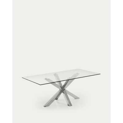 ARGO GLASS TABLE AND...
