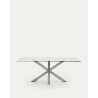 ARGO GLASS TABLE AND... 2