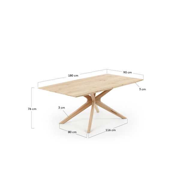 MESA ARMANDE EM COMPENSADO DE...