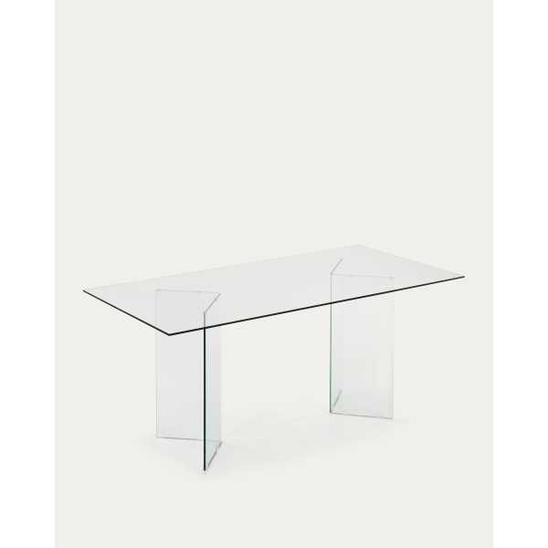 BURANO GLASS TABLE 200 X 90 CM