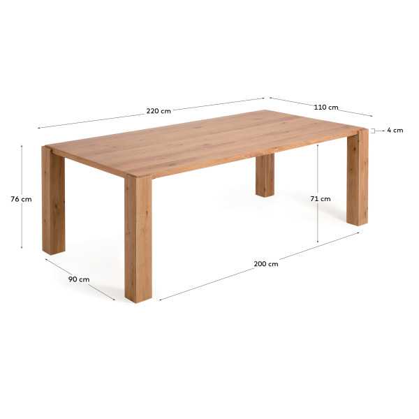 MESA DEYANIRA EM COMPENSADO DE...