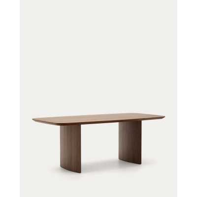 LITTO TABLE IN WALNUT...