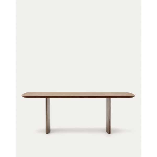 LITTO TABLE IN WALNUT VENEER 240 X...