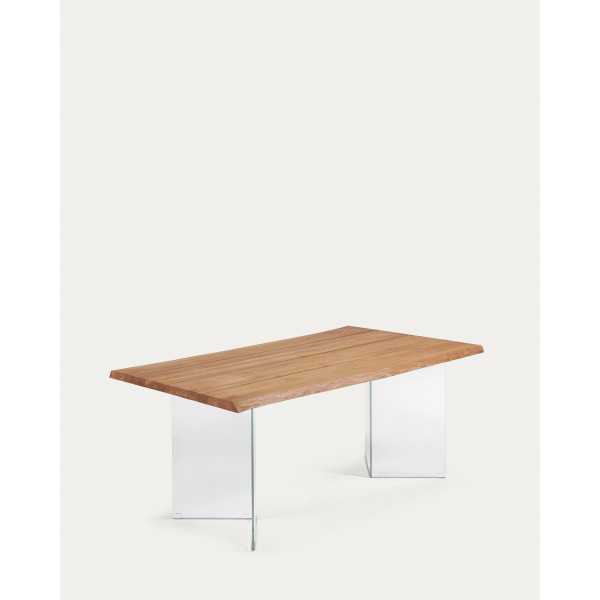 LOTTY TABLE IN NATURAL FINISH OAK...