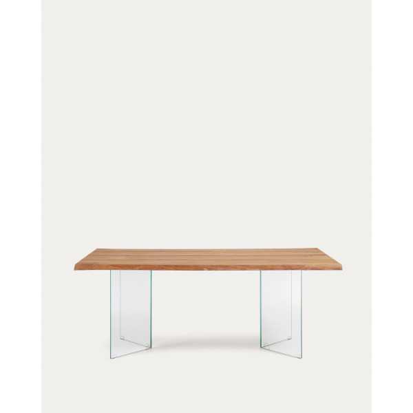 LOTTY TABLE IN NATURAL FINISH OAK...