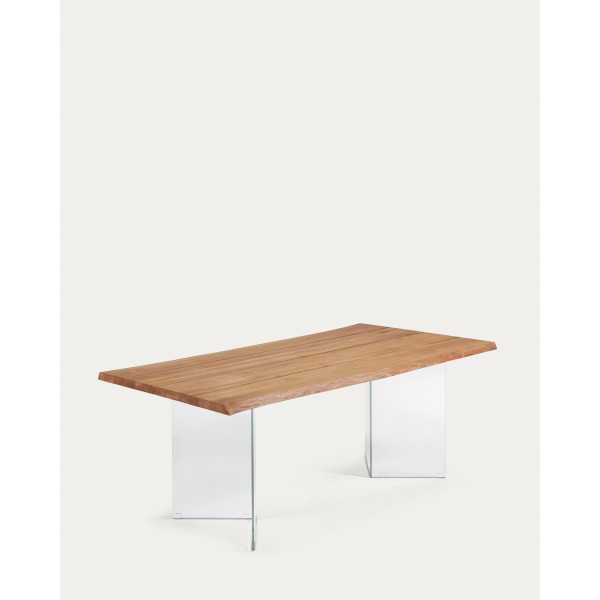 LOTTY TABLE IN NATURAL FINISH OAK...