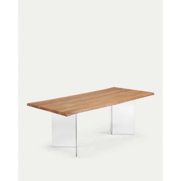 TABLE LOTTY EN PLACAGE DE CHÊNE...
