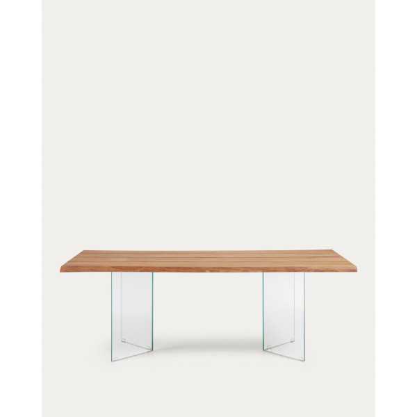 LOTTY TABLE IN NATURAL FINISH OAK...