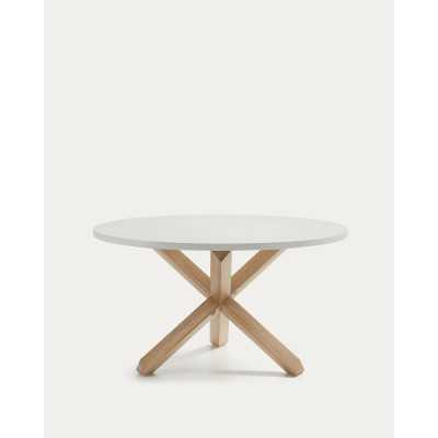 MESA LOTUS D 120 CM BRANCA