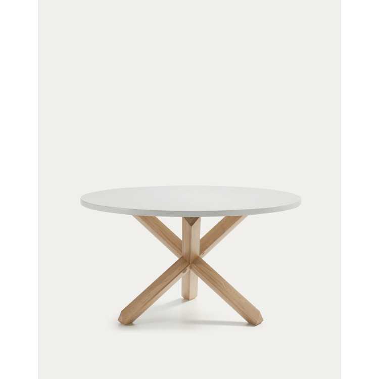 LOTUS TABLE D 120 CM WHITE