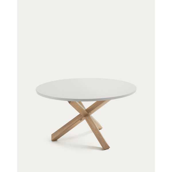 LOTUS TABLE D 120 CM WHITE