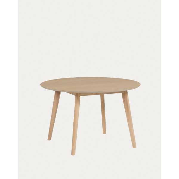 BATILDE ROUND TABLE IN SOLID...