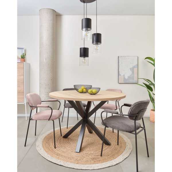 FULL ARGO ROUND TABLE IN NATURAL...