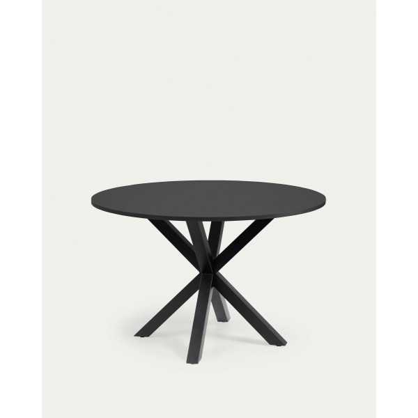 TABLE RONDE FULL ARGO D 119 CM EN MDF...
