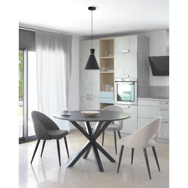 TABLE RONDE FULL ARGO D 119 CM EN MDF...
