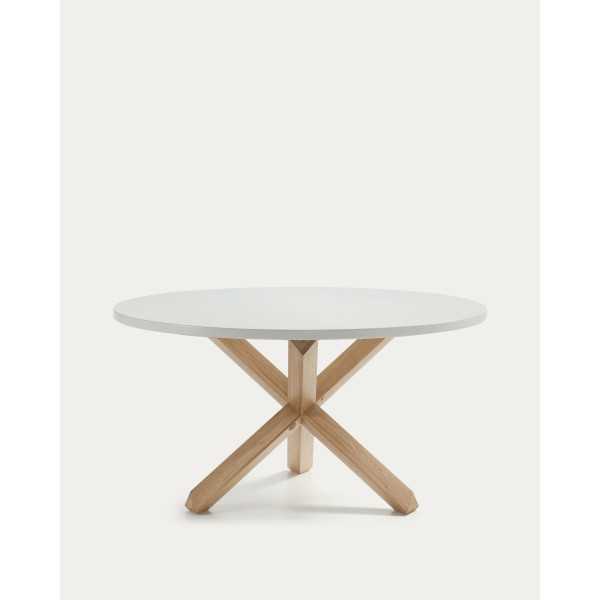 TABLE RONDE LOTUS D 135 CM LAQUÉ...