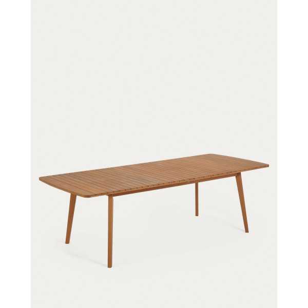 MESA DE JARDIM EXTENSÍVEL HANZEL EM...