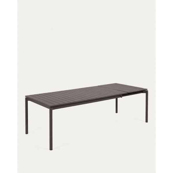 ZALTANA EXTENDABLE GARDEN TABLE IN...