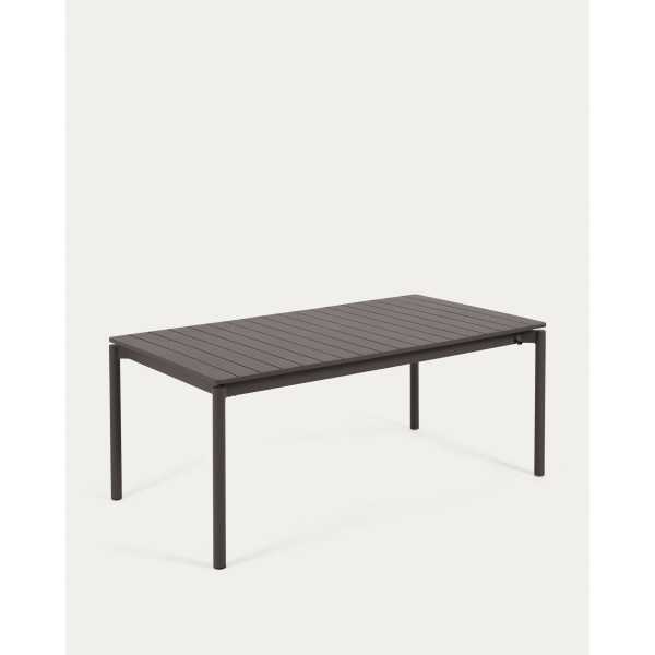 ZALTANA EXTENDABLE GARDEN TABLE IN...