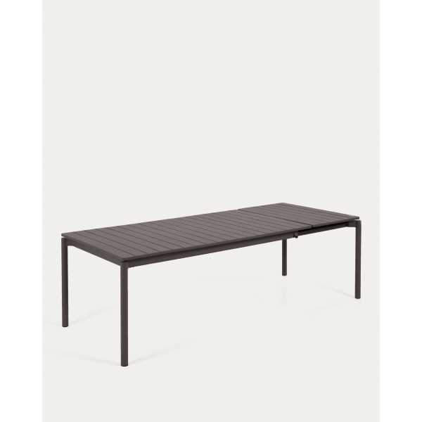 ZALTANA EXTENDABLE GARDEN TABLE IN...