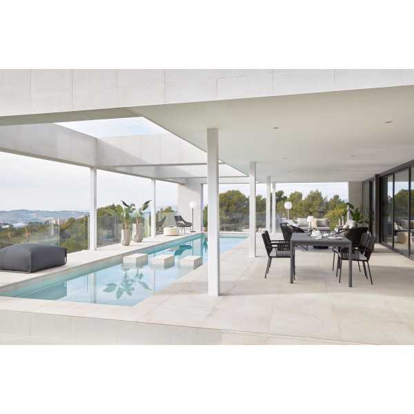 ZALTANA EXTENDABLE GARDEN TABLE IN...