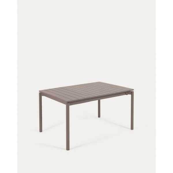 MESA DE JARDIM EXTENSÍVEL ZALTANA EM...