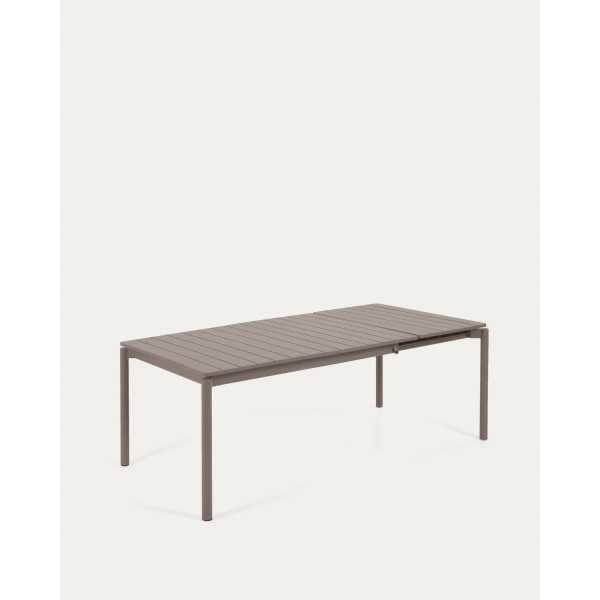 MESA DE JARDIM EXTENSÍVEL ZALTANA EM...
