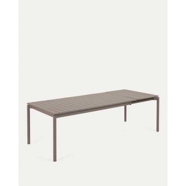 MESA DE JARDIM EXTENSÍVEL ZALTANA EM...