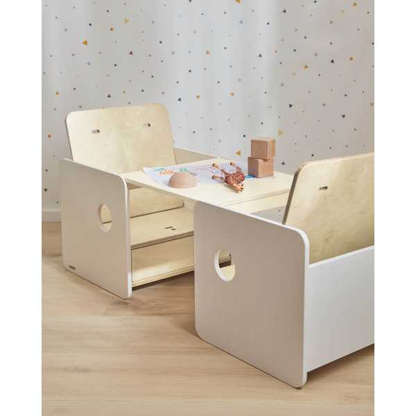 DINING TABLE FOR NUUN CHAIR IN BALL...