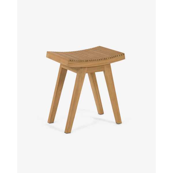 VICENTINA FOOTREST IN SOLID TEAK WOOD