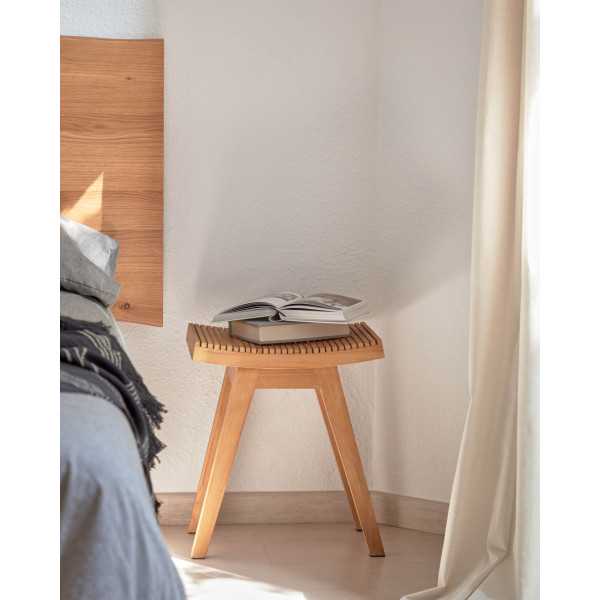 VICENTINA FOOTREST IN SOLID TEAK WOOD