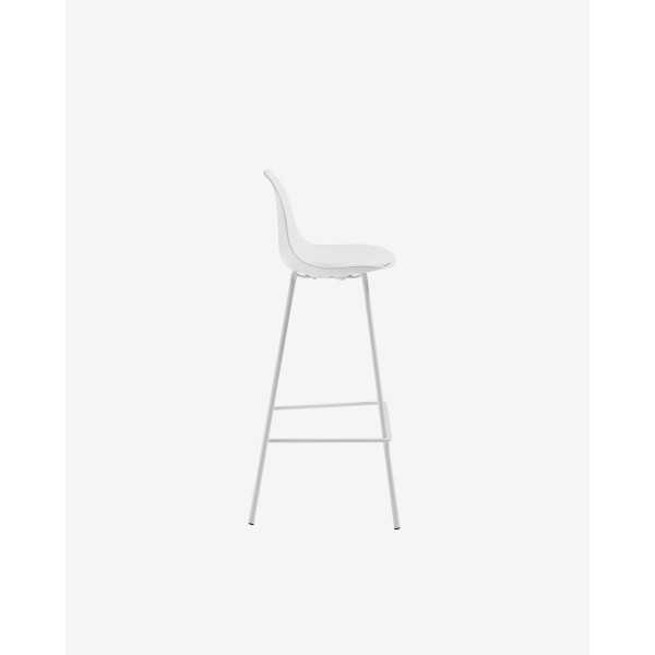 TABOURET BRIGHTER BLANC HAUTEUR 75 CM