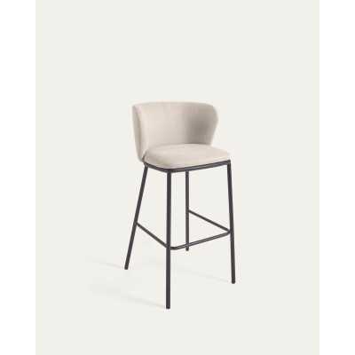 CISELIA STOOL IN BEIGE...