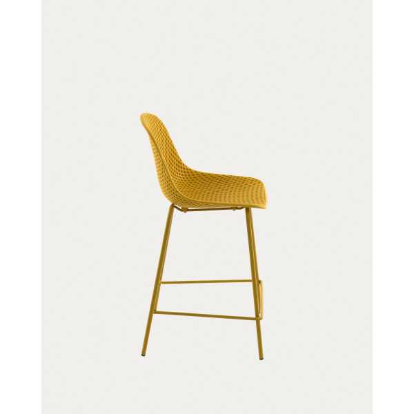 TABOURET EXTÉRIEUR QUINBY JAUNE...