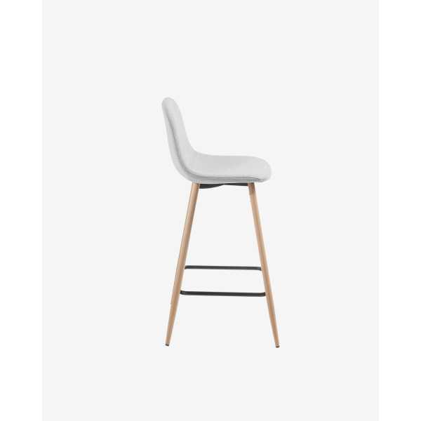 TABOURET NOLITE GRIS CLAIR HAUTEUR 65 CM