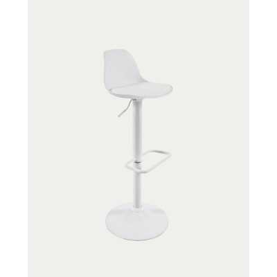 ORLANDO STOOL - T IN WHITE...