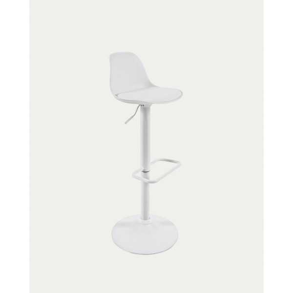 ORLANDO STOOL - T IN WHITE...