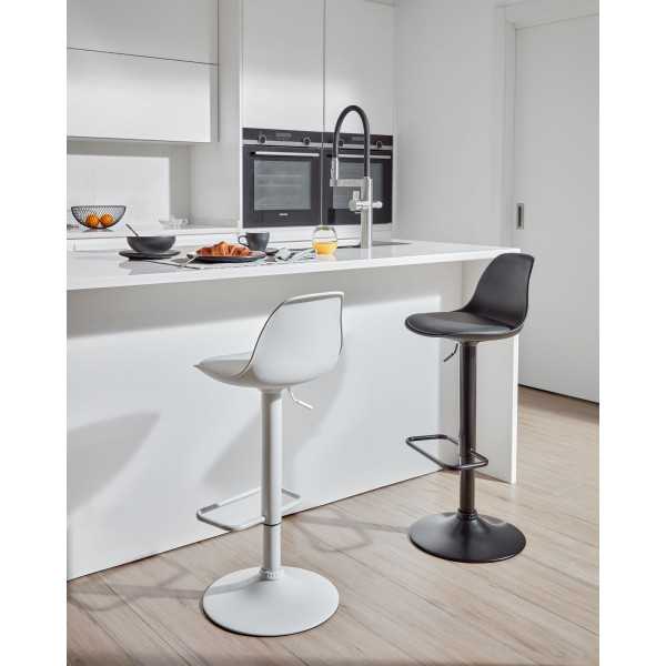 ORLANDO STOOL - T IN WHITE...